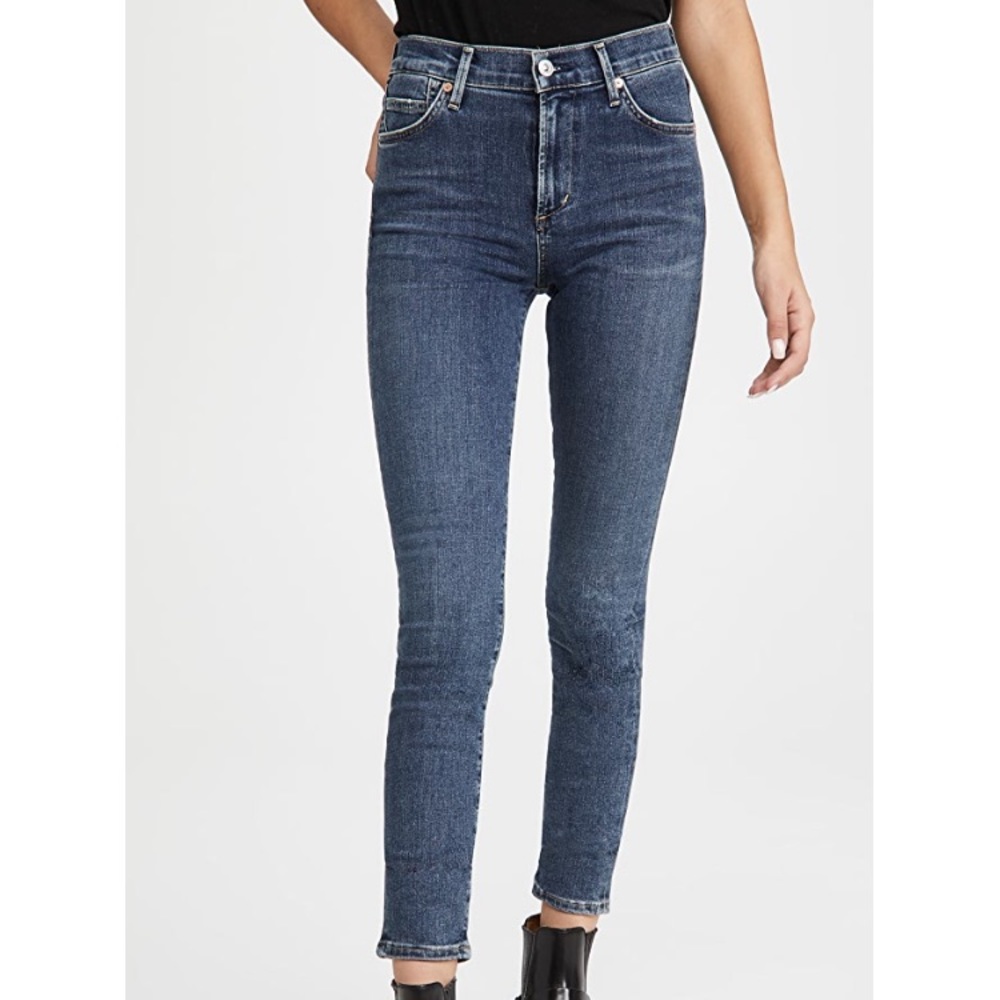 NWOT Citizens of Humanity Rocket High Rise Skinny Jean Size 29 in Tide